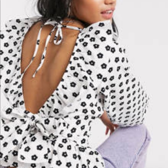 Reclaimed Vintage Blouse - Picture 2 of 8